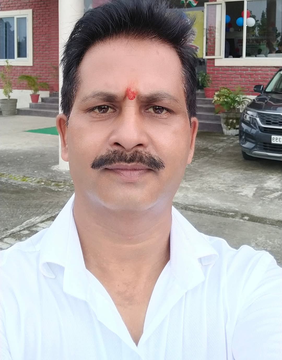 Mr. Sunil Kumar Chaudhary, Principal